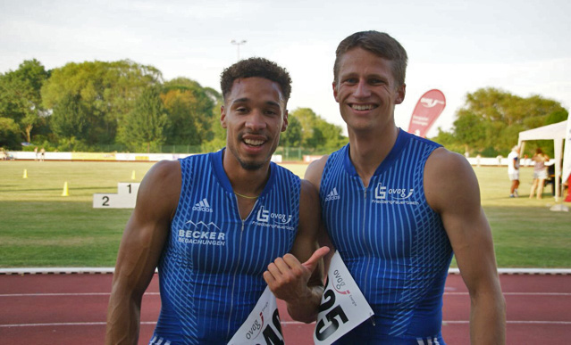 steven müller und lars Hieronymi lg ovag friedberg-fauerbach steven müller und lars Hieronymi lg ovag friedberg-fauerbach
