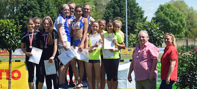 Neuer Kreisrekord bei Hessischen Staffelmeisterschaften in Friedberg